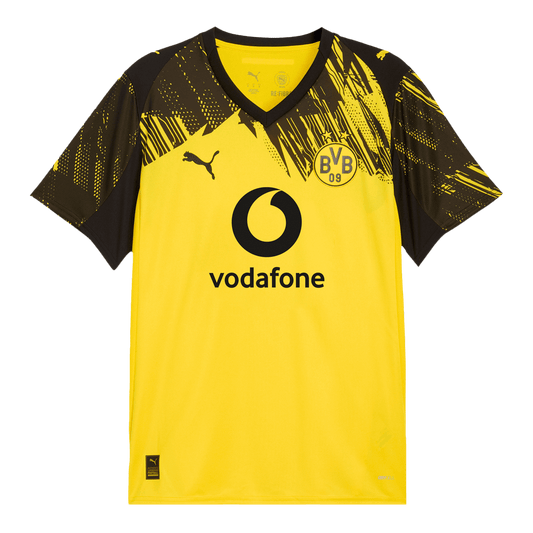 Borussia Dortmund Hjemme Herrer Fan-drakt 2025/26
