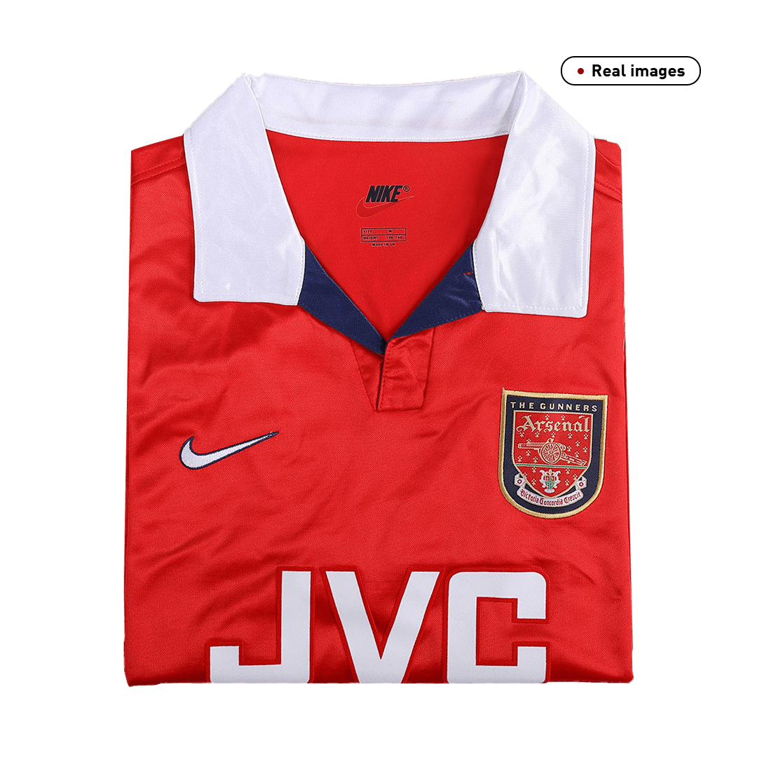 Arsenal 1998/99 Hjemme Retro drakt