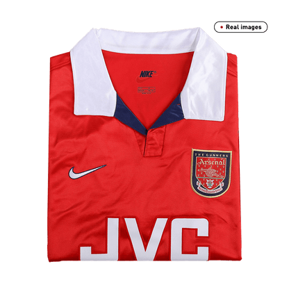 Arsenal 1998/99 Hjemme Retro drakt
