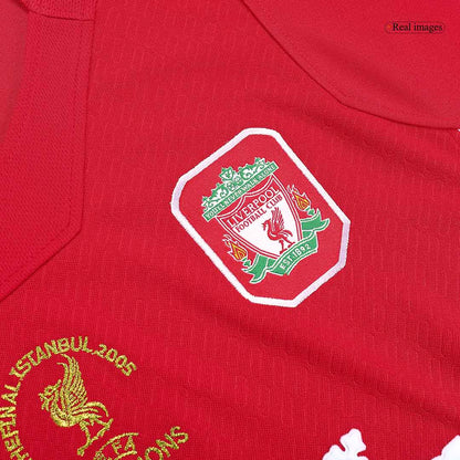 Liverpool 2005 Hjemme Retro drakt – UCL-finale
