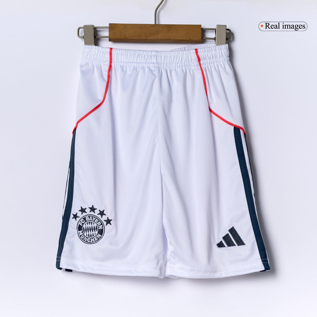 Bayern Munich Borte Barn Drakt + Shorts 2025/26