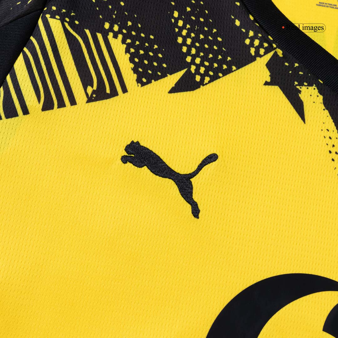 Borussia Dortmund Hjemme Herrer Fan-drakt 2025/26