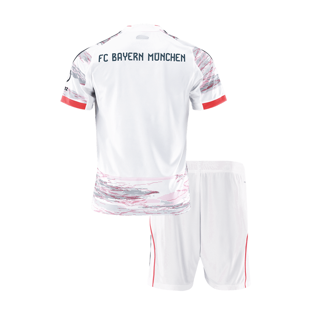 Bayern Munich Borte Barn Drakt + Shorts 2025/26