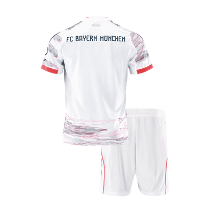 Bayern Munich Borte Barn Drakt + Shorts 2025/26