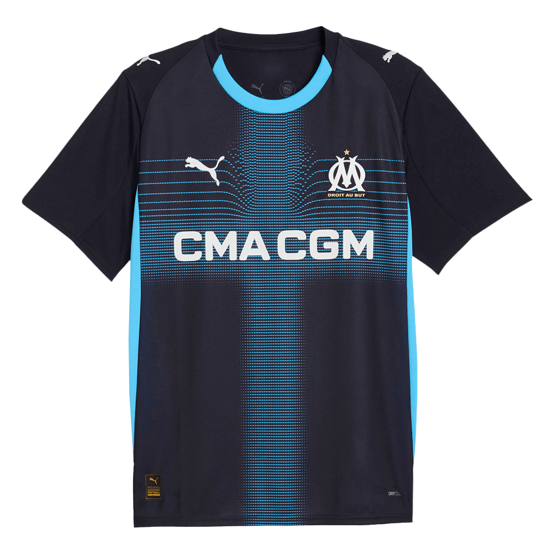 Marseille Borte Herrer Fan-drakt 2025/26