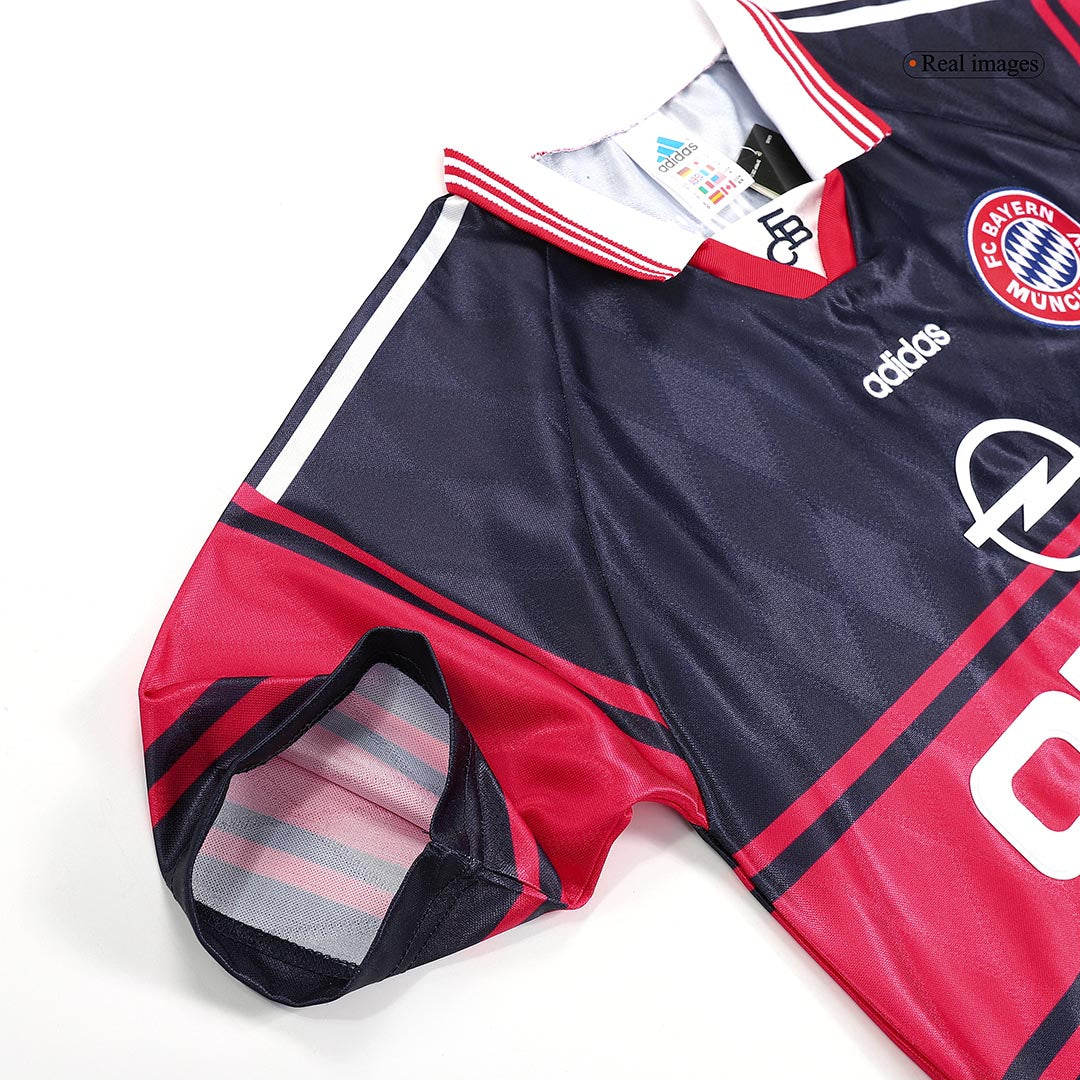 Bayern Munich 1997/99 Hjemme Retro drakt