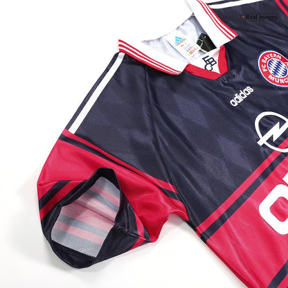 Bayern Munich 1997/99 Hjemme Retro drakt