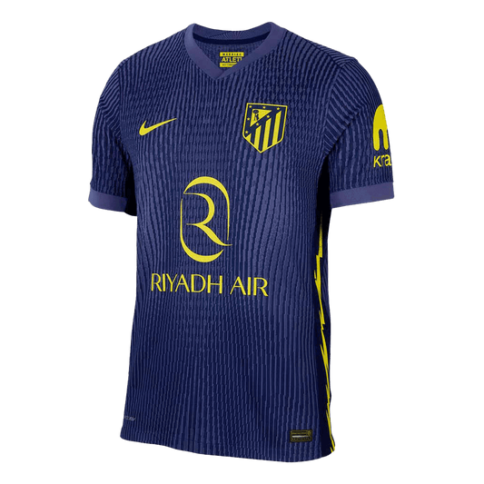Atletico Madrid Borte Herrer Matchdrakt 2025/26