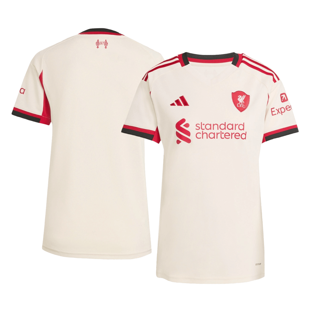 Liverpool Borte Damer Fan-drakt 2025/26
