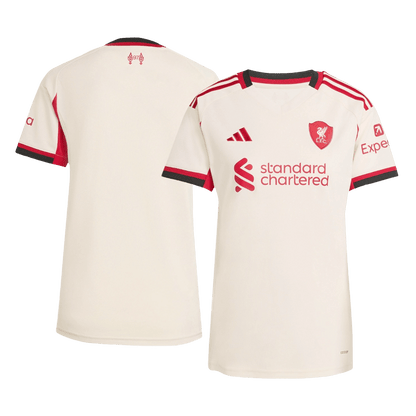 Liverpool Borte Damer Fan-drakt 2025/26