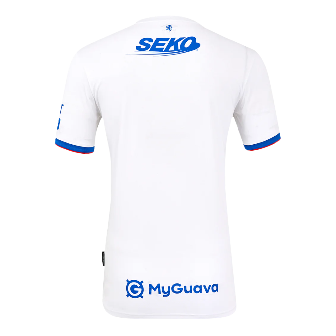 Glasgow Rangers Borte Herrer Fan-drakt 2025/26