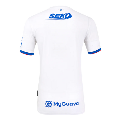 Glasgow Rangers Borte Herrer Fan-drakt 2025/26