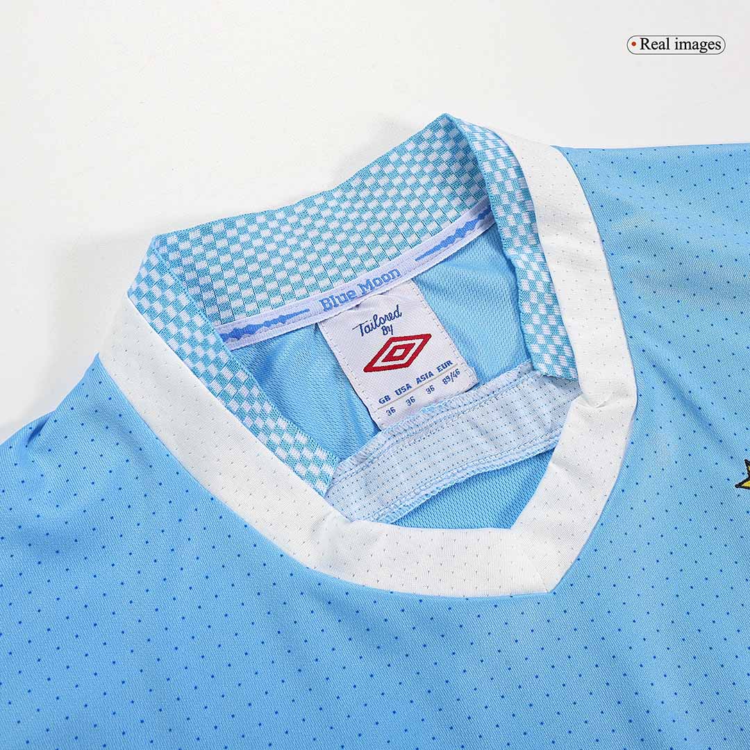 Manchester City 2011/12 Hjemme Retro drakt