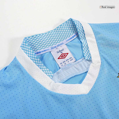 Manchester City 2011/12 Hjemme Retro drakt