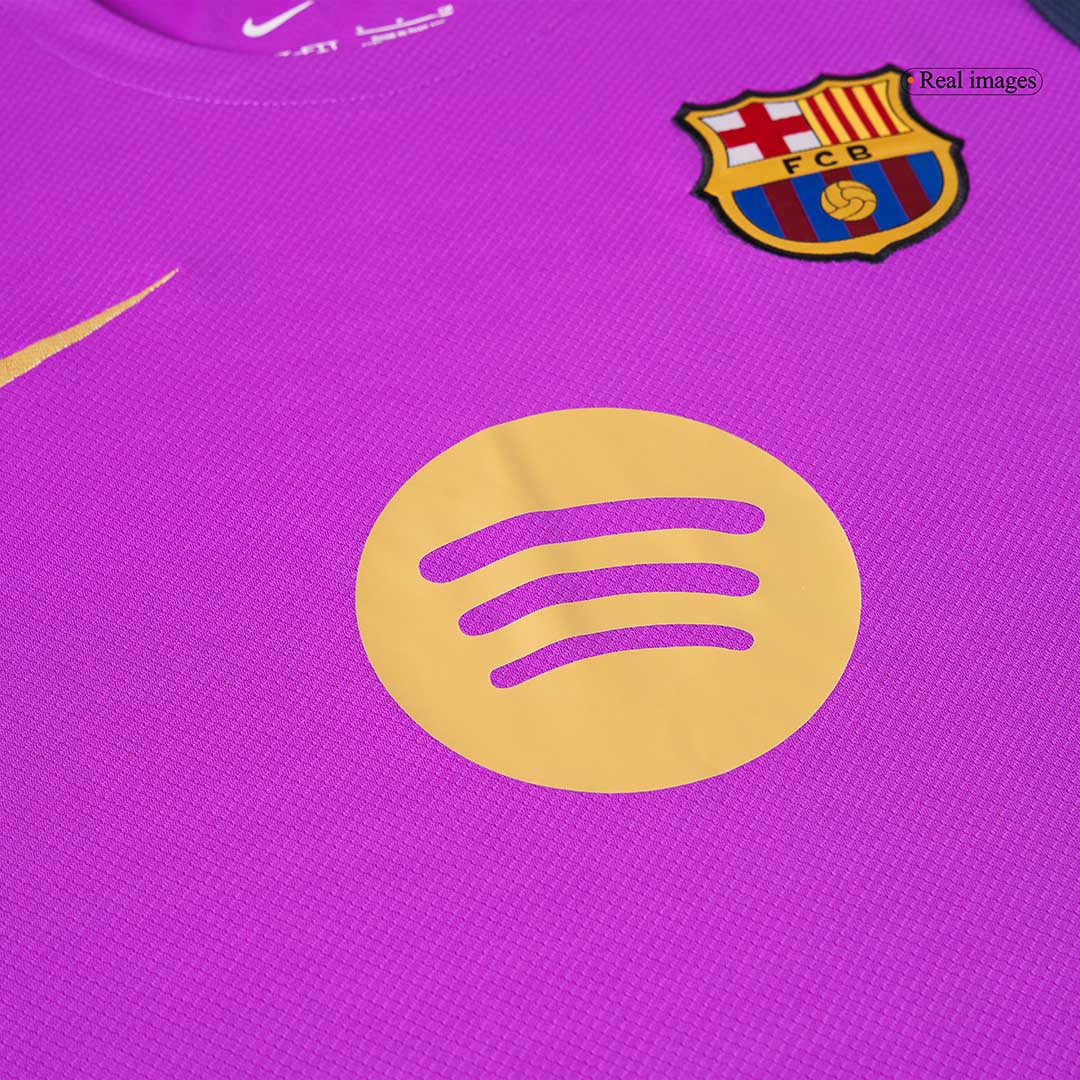 Barcelona Herrer Oppvarmingsdrakt 2025/26