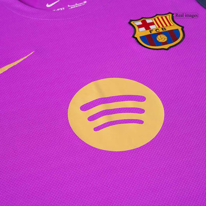 Barcelona Herrer Oppvarmingsdrakt 2025/26