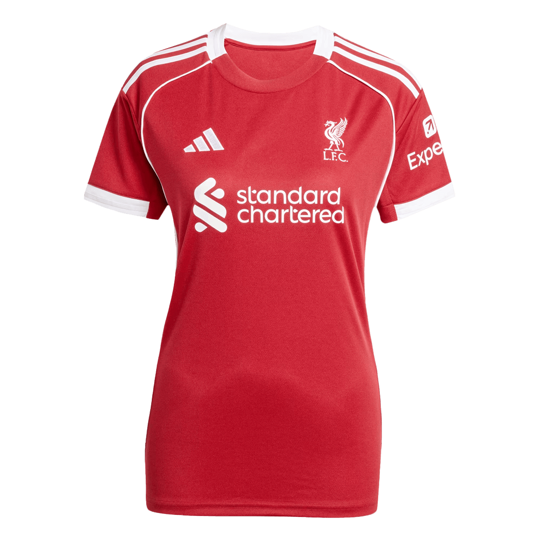 Liverpool Hjemme Damer Fan-drakt 2025/26