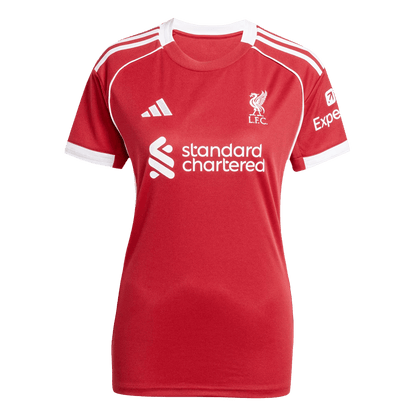 Liverpool Hjemme Damer Fan-drakt 2025/26