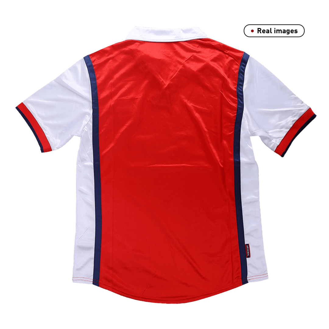 Arsenal 1998/99 Hjemme Retro drakt