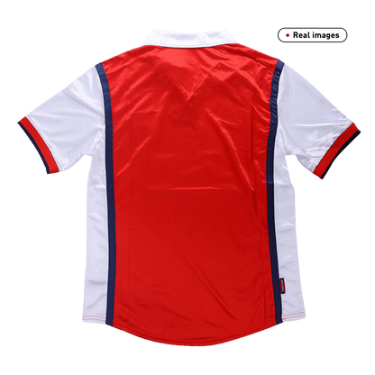 Arsenal 1998/99 Hjemme Retro drakt