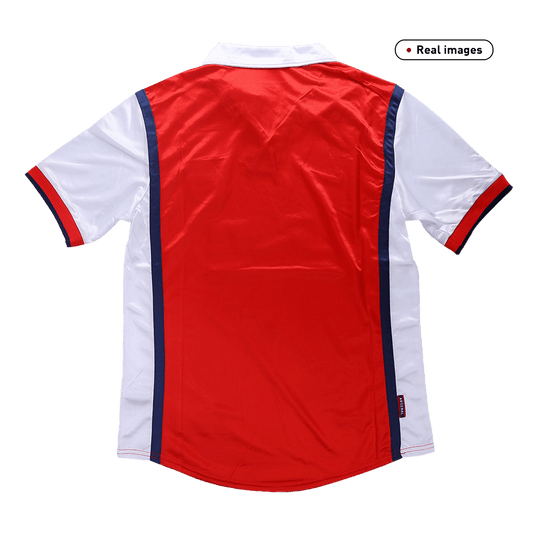 Arsenal 1998/99 Hjemme Retro drakt