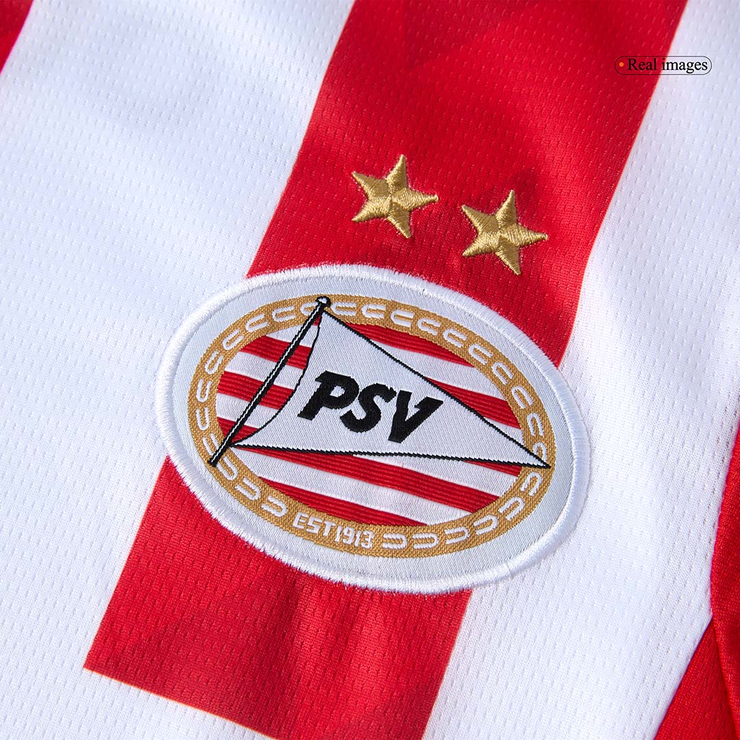 PSV Eindhoven Hjemme Herrer Fan-drakt 2025/26