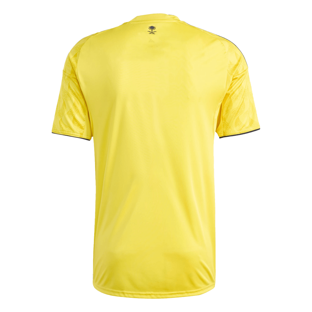 Al Nassr Hjemme Herrer Fan-drakt 2025/26
