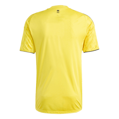 Al Nassr Hjemme Herrer Fan-drakt 2025/26