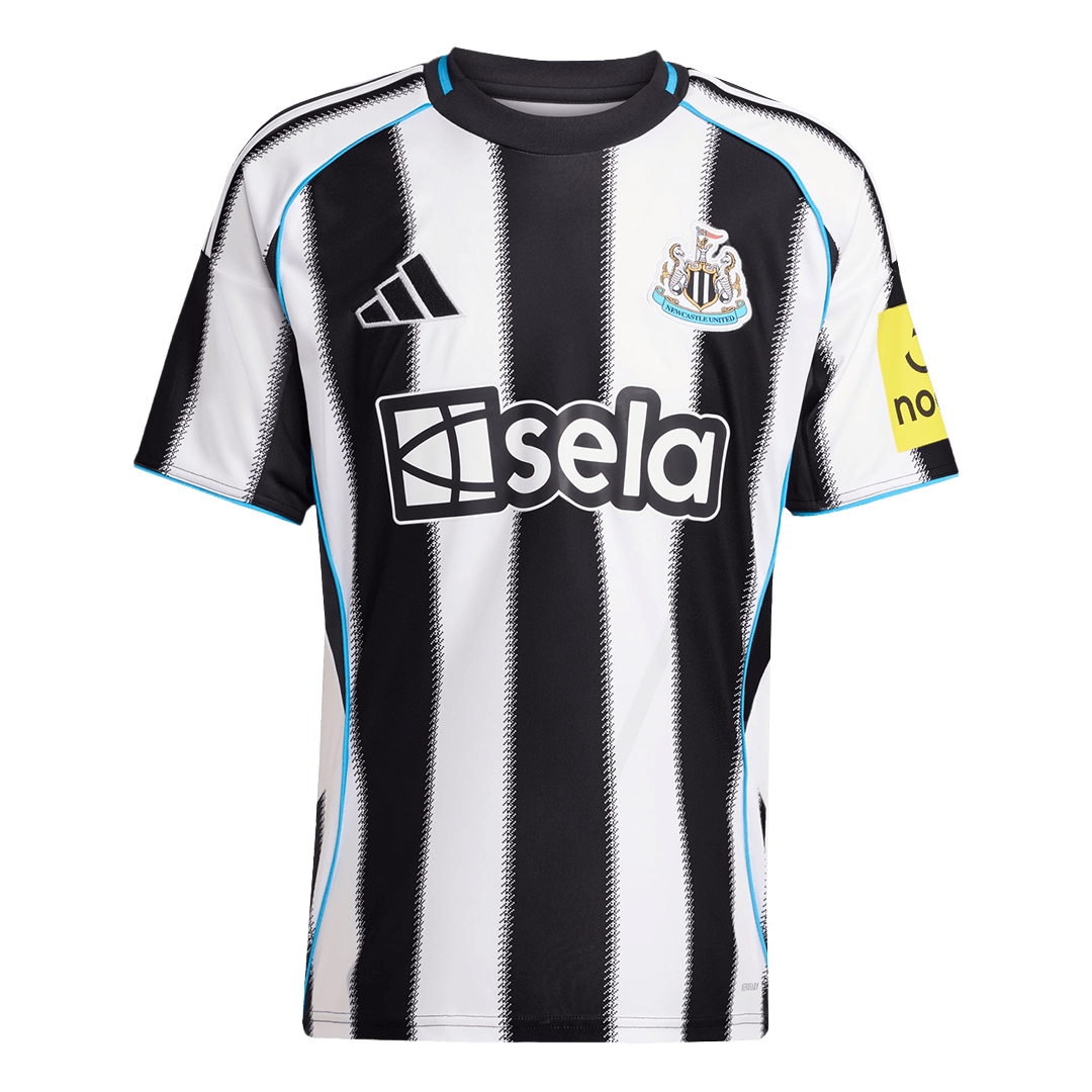 Newcastle United Hjemme Svart og Hvit Herrer Fan-drakt 2025/26