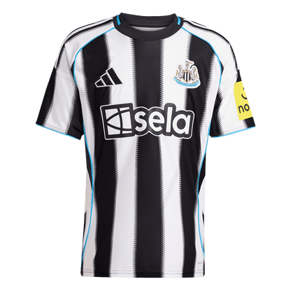 Newcastle United Hjemme Svart og Hvit Herrer Fan-drakt 2025/26