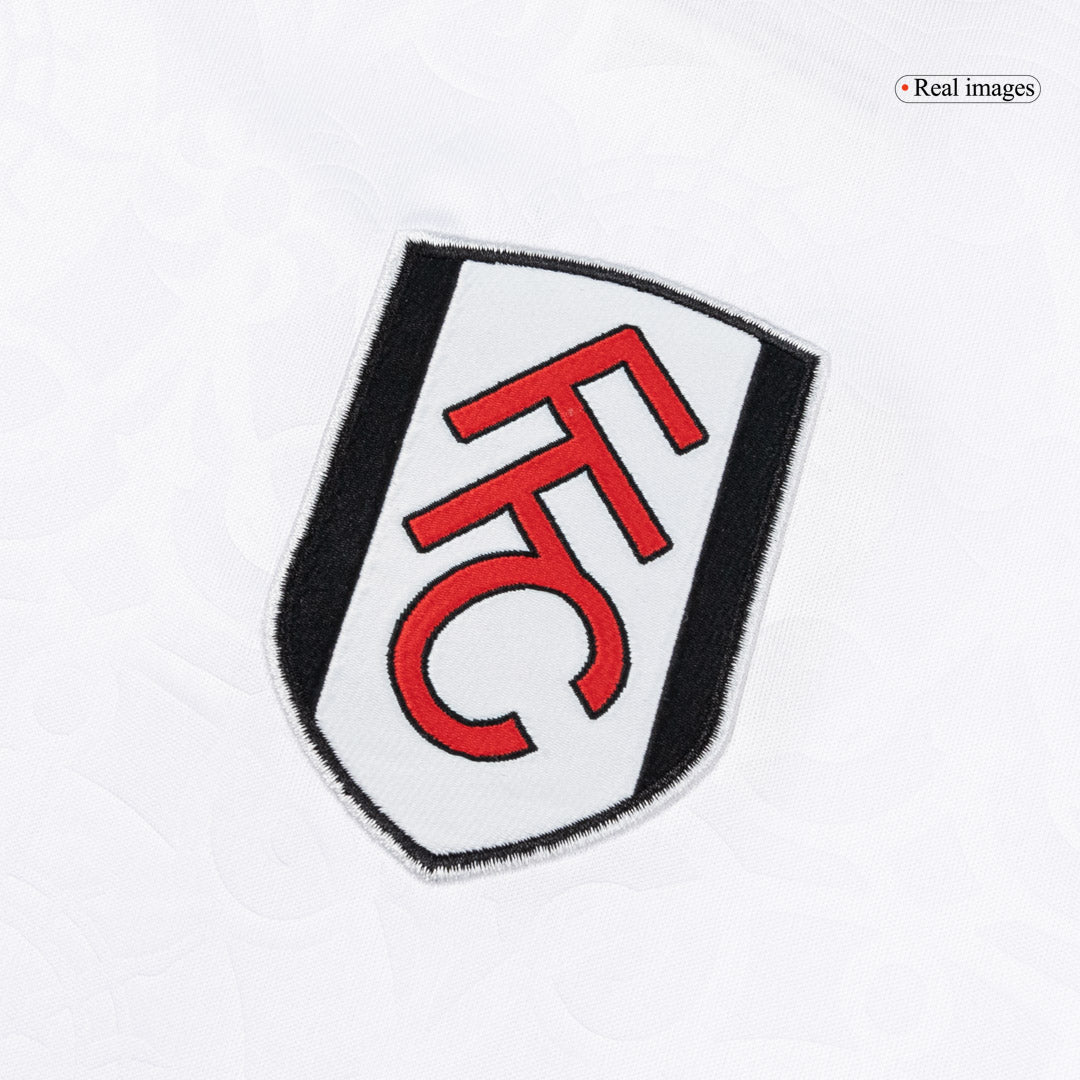 Fulham Hjemme Herrer Fan-drakt 2025/26