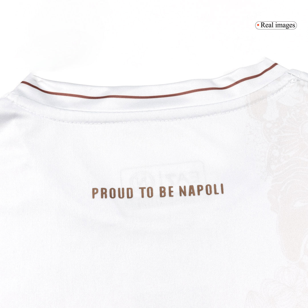 Napoli Borte Barn Drakt + Shorts 2025/26
