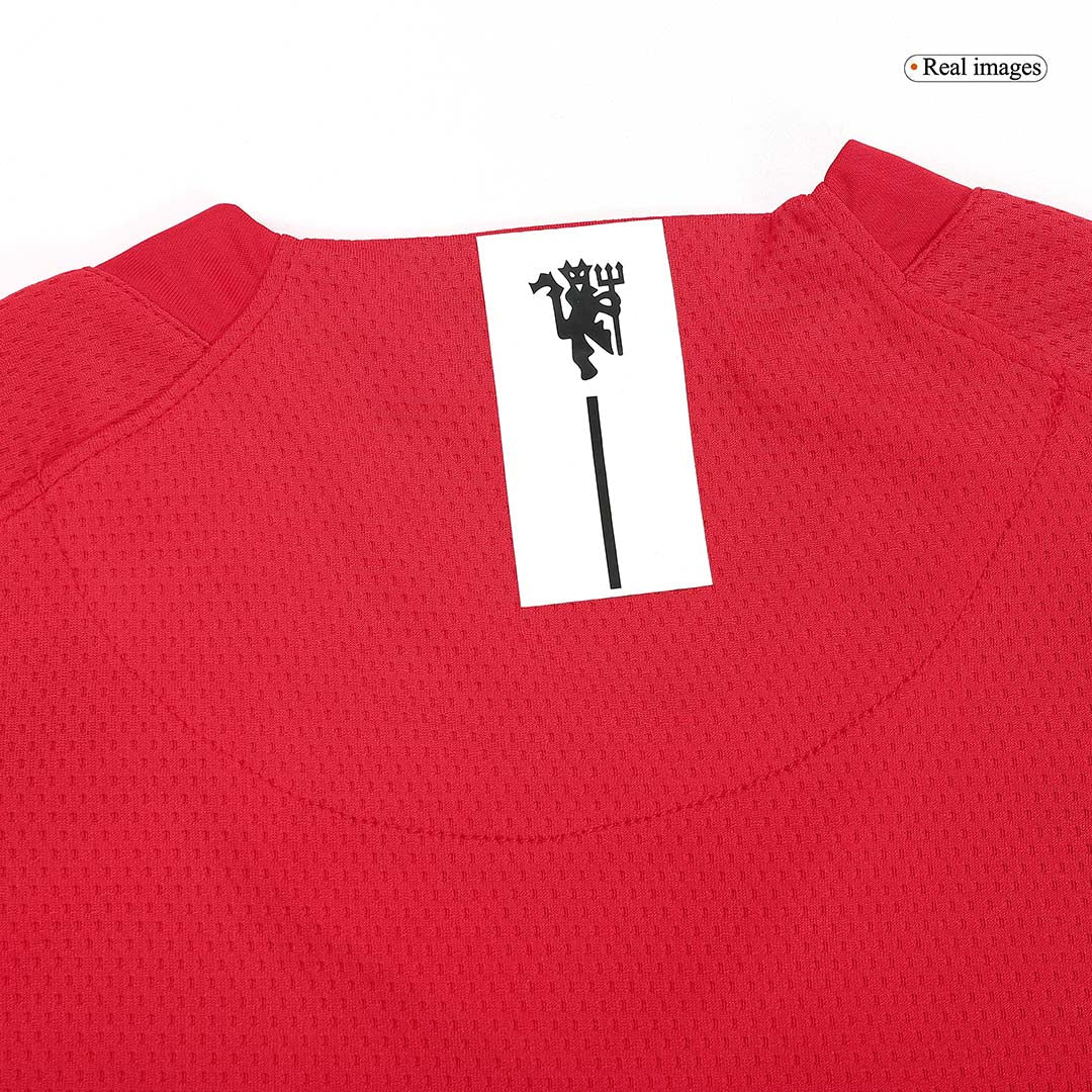 Manchester United 2007/08 Hjemme Retro drakt – UCL-finale