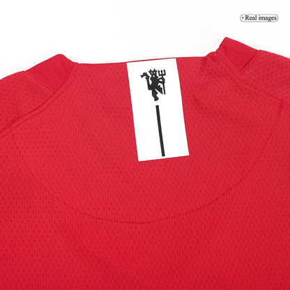 Manchester United 2007/08 Hjemme Retro drakt – UCL-finale