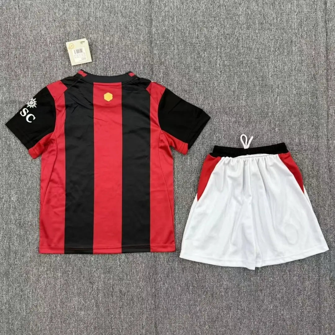 AC Milan Hjemme Barn Drakt + Shorts 2026/27