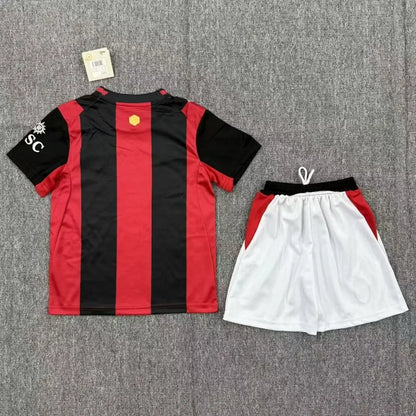 AC Milan Hjemme Barn Drakt + Shorts 2026/27