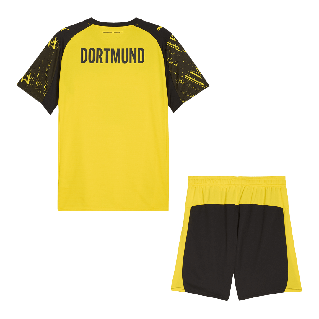 Borussia Dortmund Hjemme Herrer Drakt + Shorts 2025/26