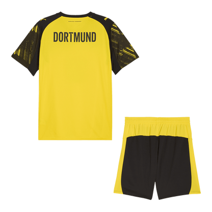 Borussia Dortmund Hjemme Herrer Drakt + Shorts 2025/26