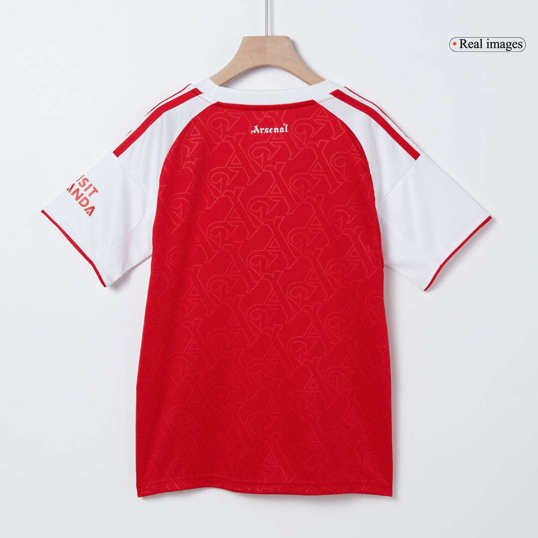 Arsenal Hjemme Rød Barn Drakt + Shorts 2025/26