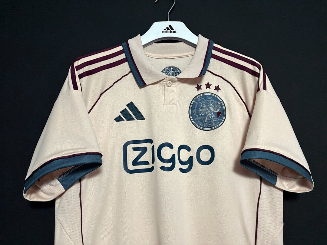 Ajax Tredje Men's Herrer Fan-drakt 2025/26