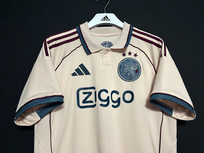 Ajax Tredje Men's Herrer Fan-drakt 2025/26