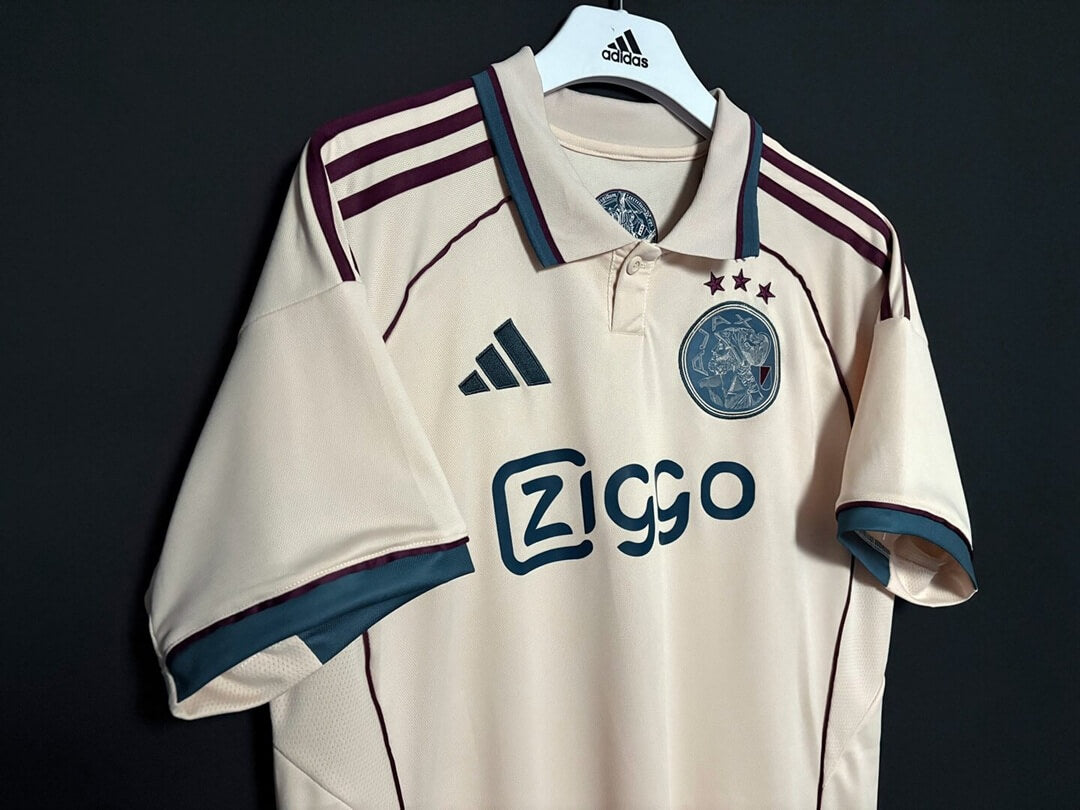 Ajax Tredje Men's Herrer Fan-drakt 2025/26