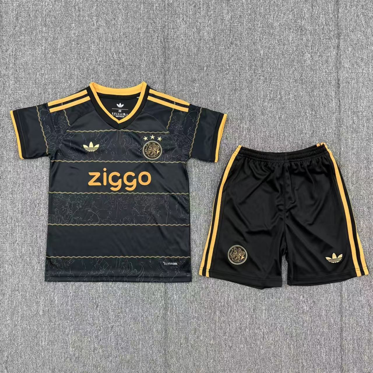 Ajax Borte Barn Drakt + Shorts 2026/27
