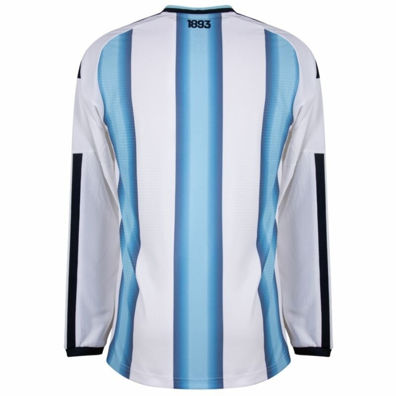 Argentina Hjemme Herrer Fan-drakt Langermet – VM 2026