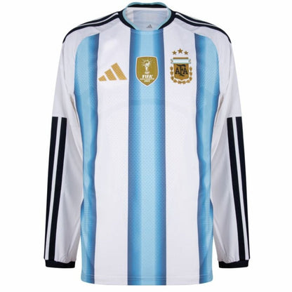 Argentina Hjemme Herrer Fan-drakt Langermet – VM 2026
