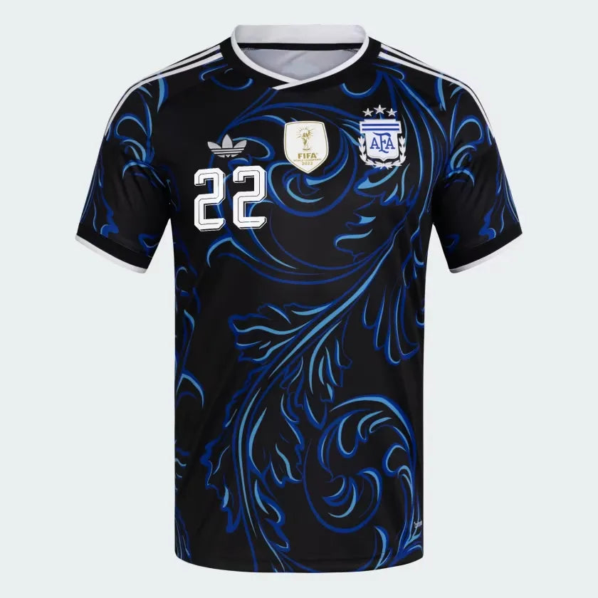 Argentina Borte Herrer Matchdrakt L.MARTINEZ #22 – VM 2026