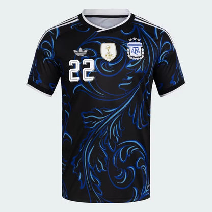 Argentina Borte Herrer Fan-drakt L.MARTINEZ #22 – VM 2026