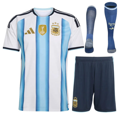 Argentina Hjemme Herrer Draktsett – VM 2026