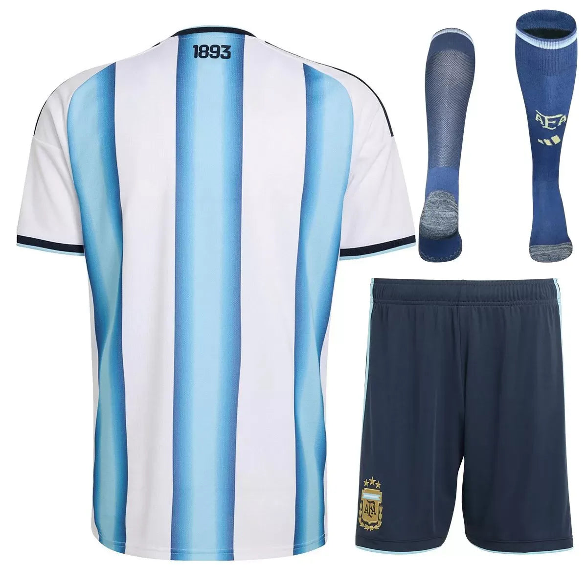 Argentina Hjemme Herrer Draktsett – VM 2026