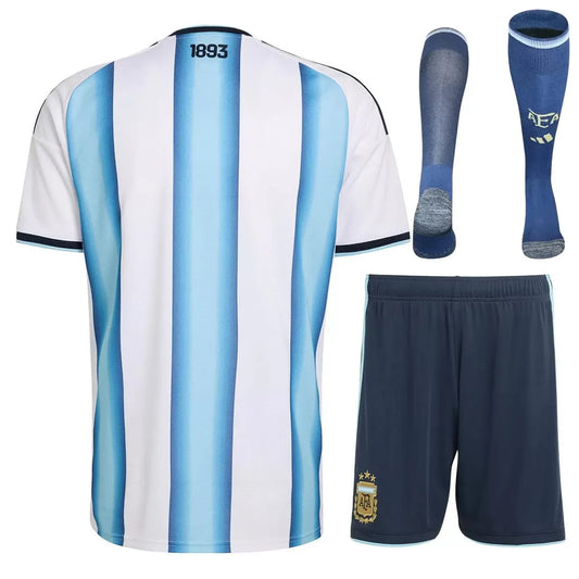Argentina Hjemme Herrer Draktsett – VM 2026